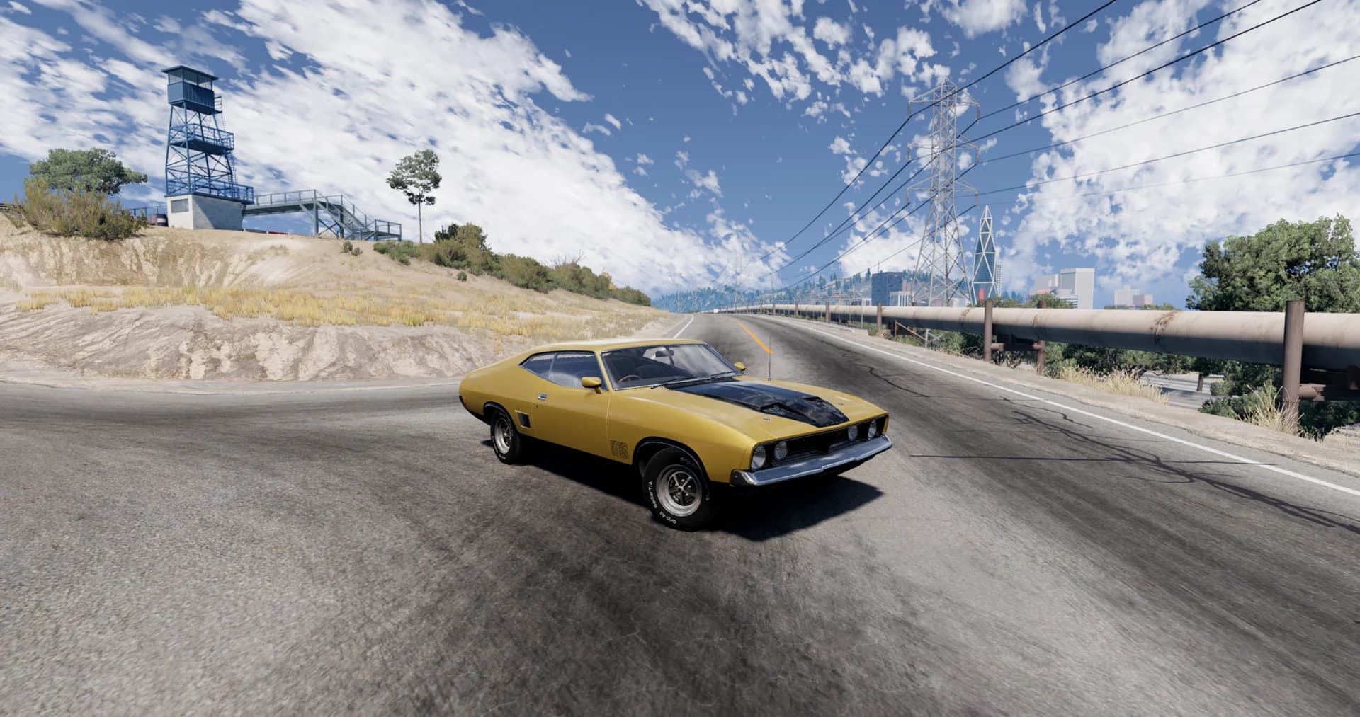 Free XB GT Falcon Release
